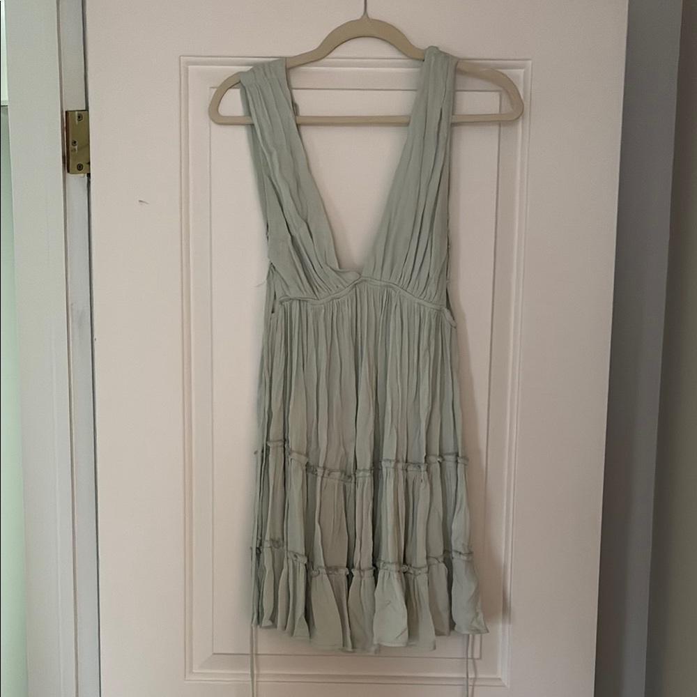 Mint Green Dress